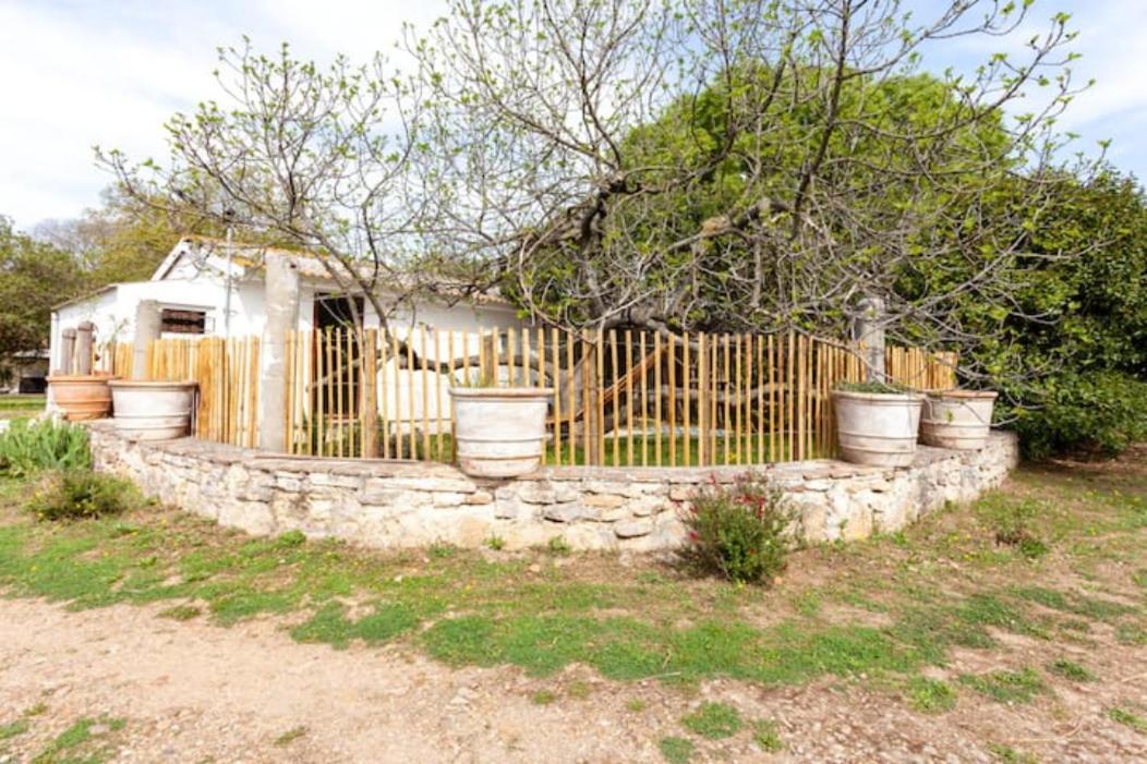 Casa Cote Sud - Mas Bois Fontaine Villa Nîmes Eksteriør billede